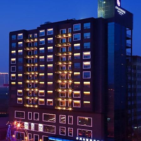 Phoenix Egret Boutique Hotel Taiyuan Екстериор снимка