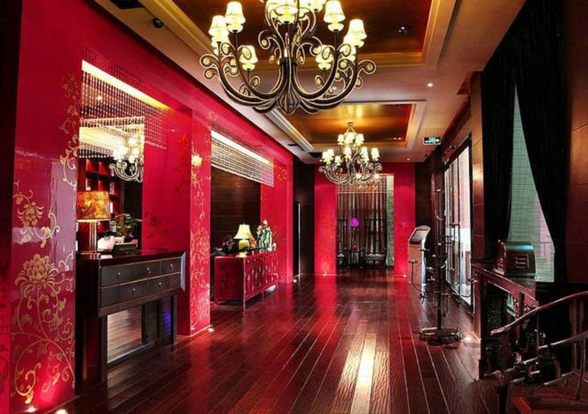 Phoenix Egret Boutique Hotel Taiyuan Екстериор снимка