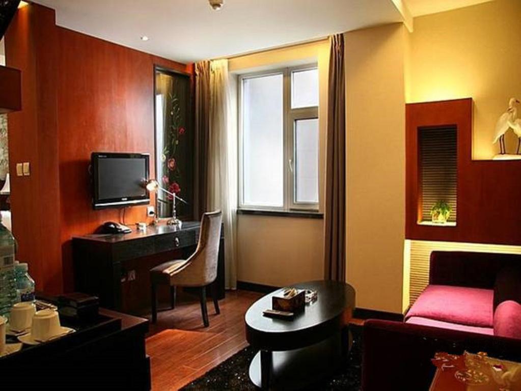 Phoenix Egret Boutique Hotel Taiyuan Екстериор снимка