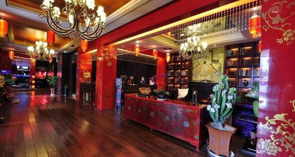 Phoenix Egret Boutique Hotel Taiyuan Екстериор снимка