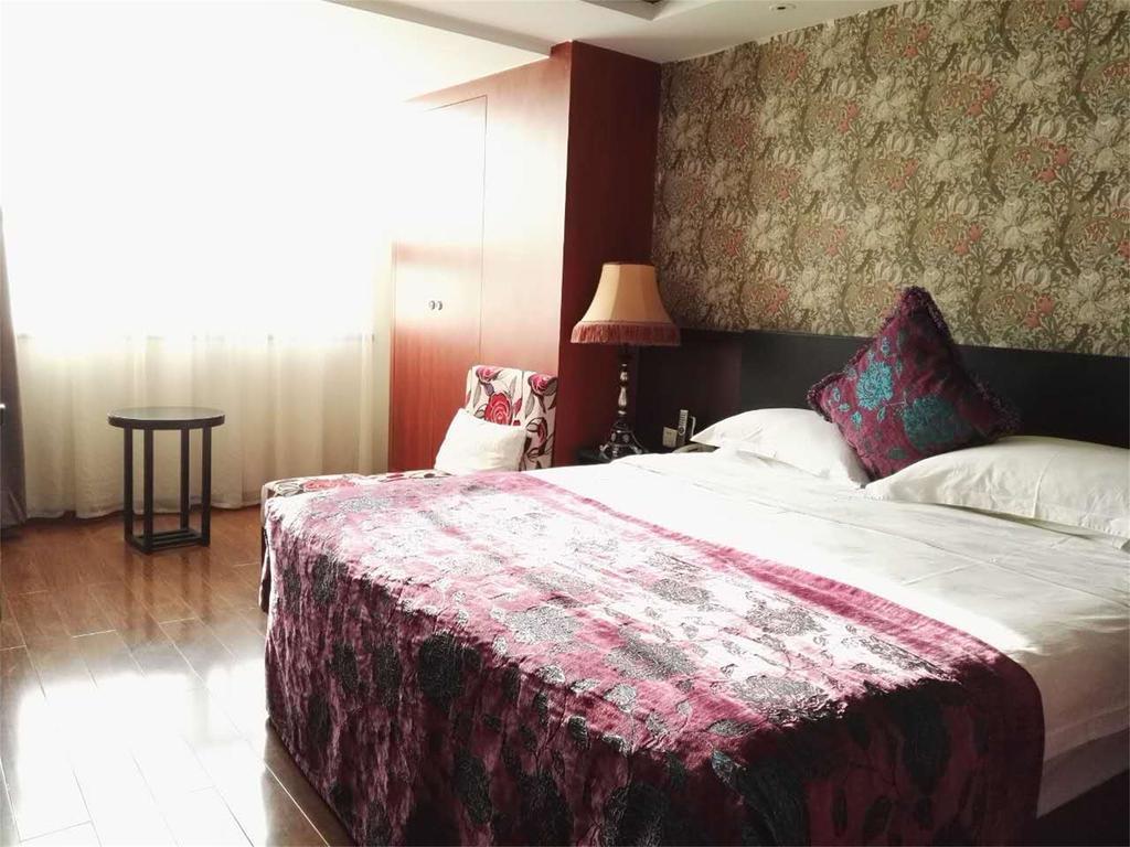 Phoenix Egret Boutique Hotel Taiyuan Стая снимка