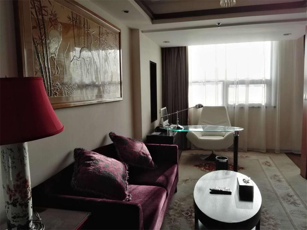 Phoenix Egret Boutique Hotel Taiyuan Стая снимка