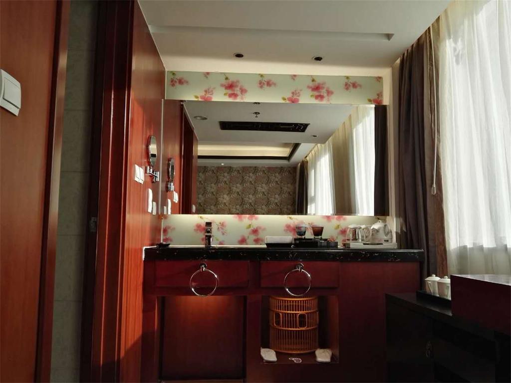 Phoenix Egret Boutique Hotel Taiyuan Стая снимка