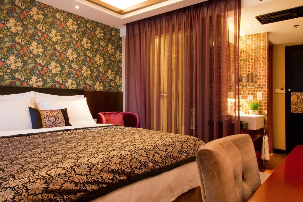 Phoenix Egret Boutique Hotel Taiyuan Стая снимка