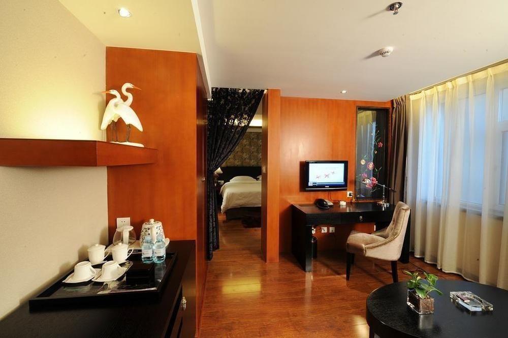 Phoenix Egret Boutique Hotel Taiyuan Екстериор снимка