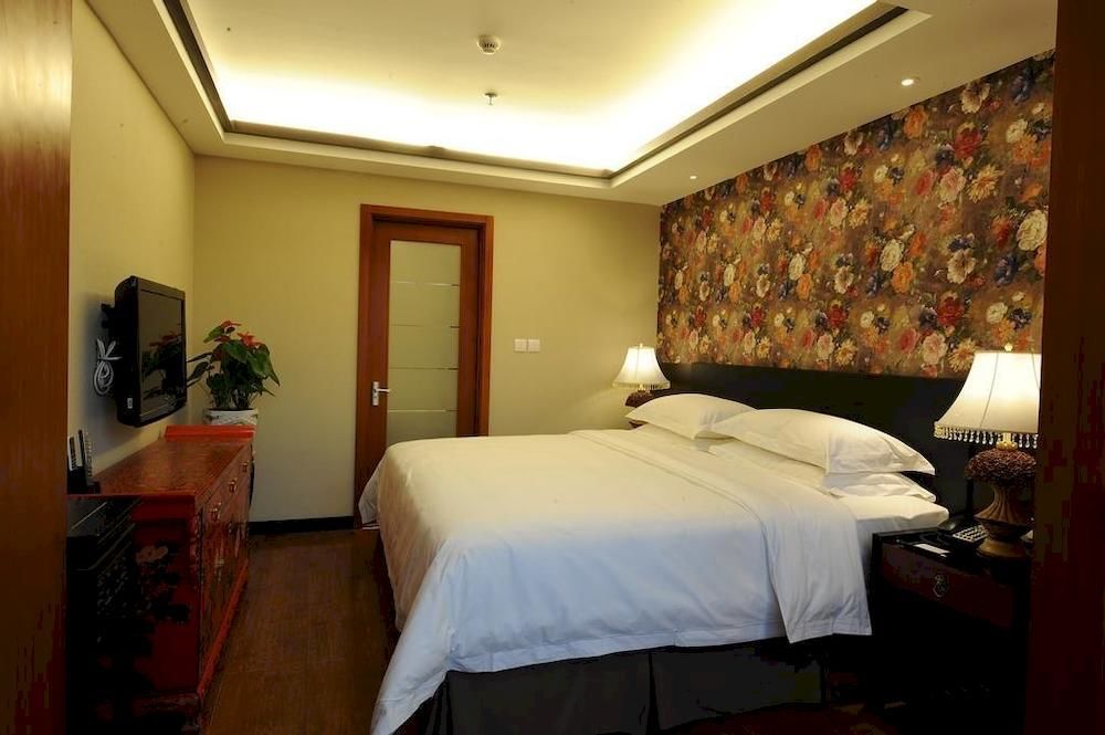 Phoenix Egret Boutique Hotel Taiyuan Екстериор снимка