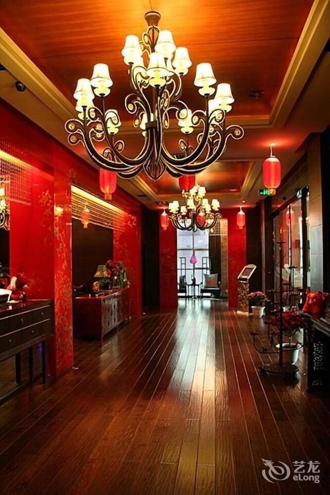 Phoenix Egret Boutique Hotel Taiyuan Екстериор снимка