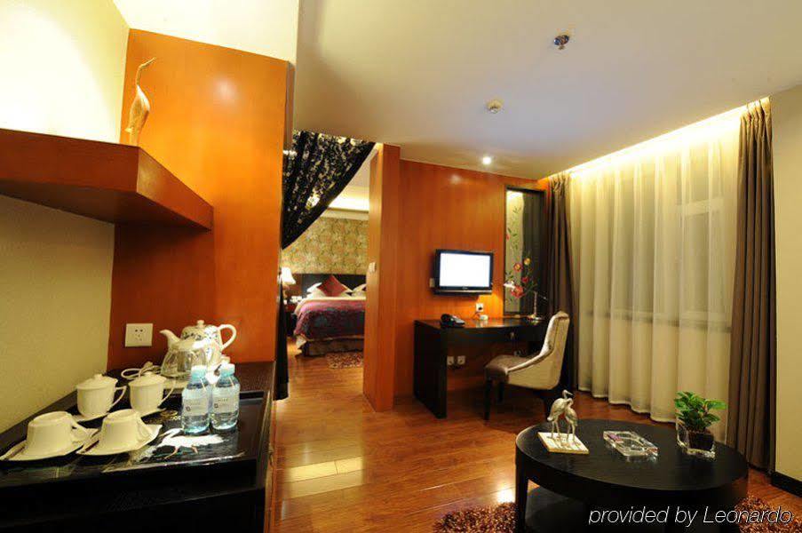 Phoenix Egret Boutique Hotel Taiyuan Екстериор снимка