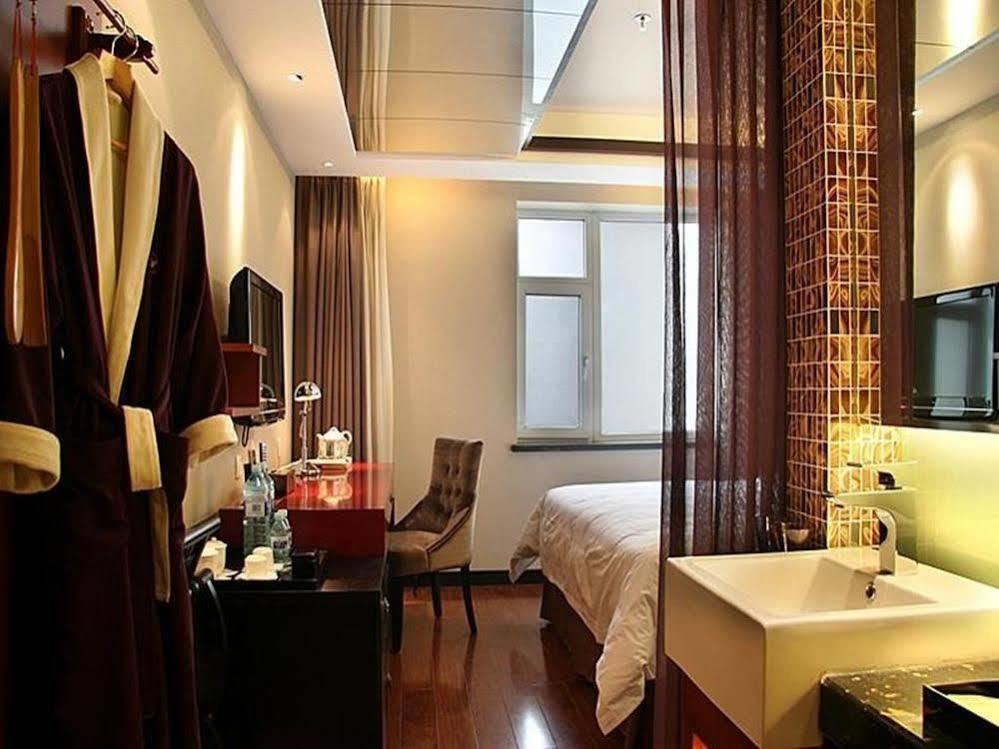 Phoenix Egret Boutique Hotel Taiyuan Екстериор снимка