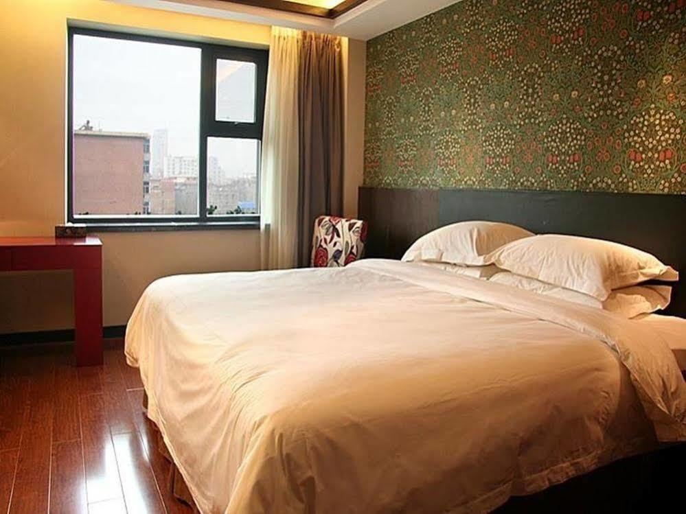 Phoenix Egret Boutique Hotel Taiyuan Екстериор снимка