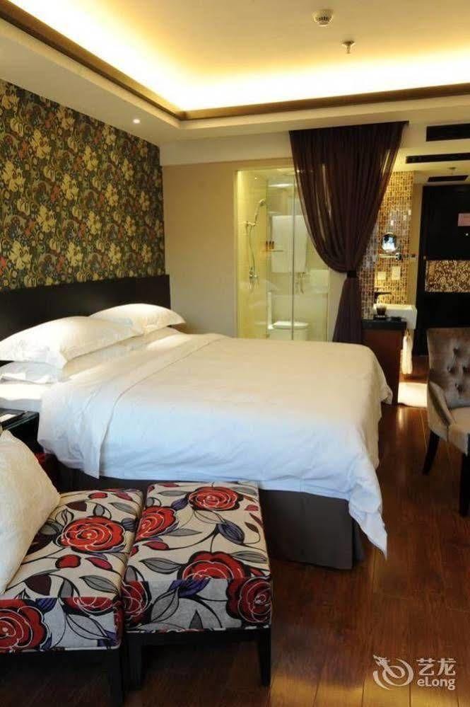 Phoenix Egret Boutique Hotel Taiyuan Екстериор снимка