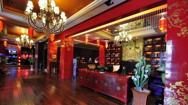 Phoenix Egret Boutique Hotel Taiyuan Интериор снимка